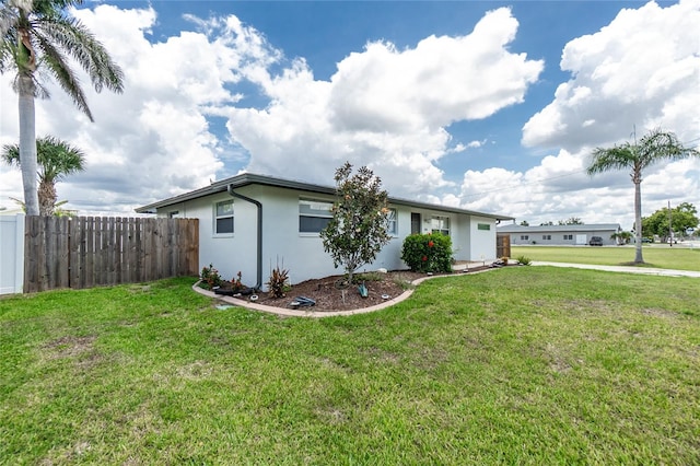 416 Allen St, Punta Gorda, FL 33950 - ranch-style home with stucco siding