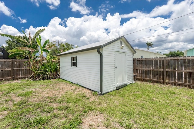 416 Allen St, Punta Gorda, FL 33950 - view of shed