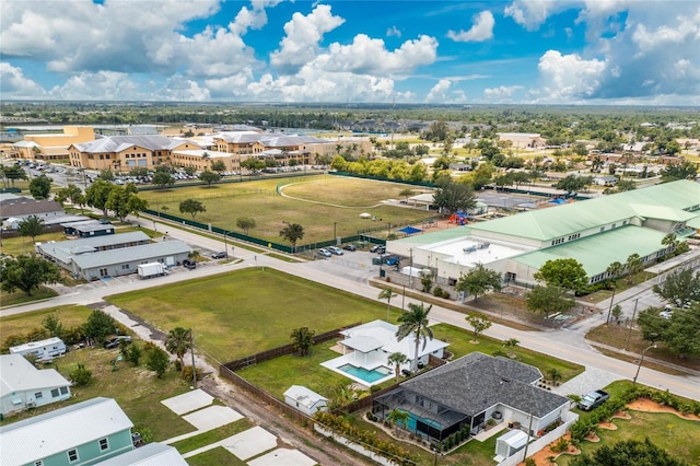 416 Allen St, Punta Gorda, FL 33950 - aerial perspective of suburban area