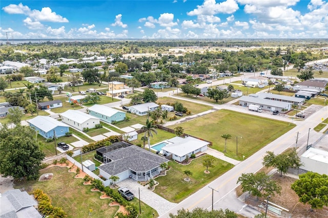 416 Allen St, Punta Gorda, FL 33950 - aerial perspective of suburban area