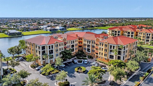 96 Vivante Blvd Unit 9622, Punta Gorda, FL 33950 - drone / aerial view of a nearby body of water and apartment complex