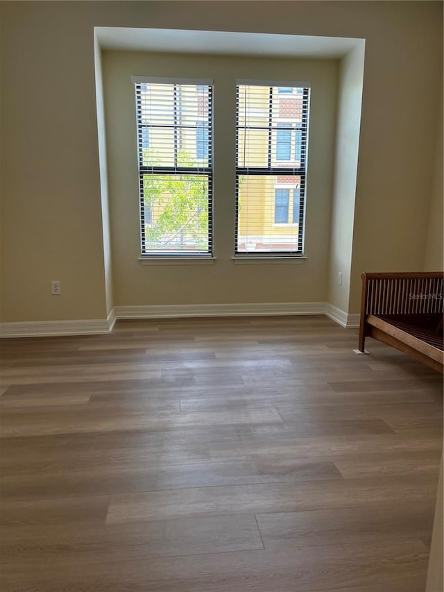 96 Vivante Blvd Unit 9622, Punta Gorda, FL 33950 - empty room with wood finished floors and baseboards