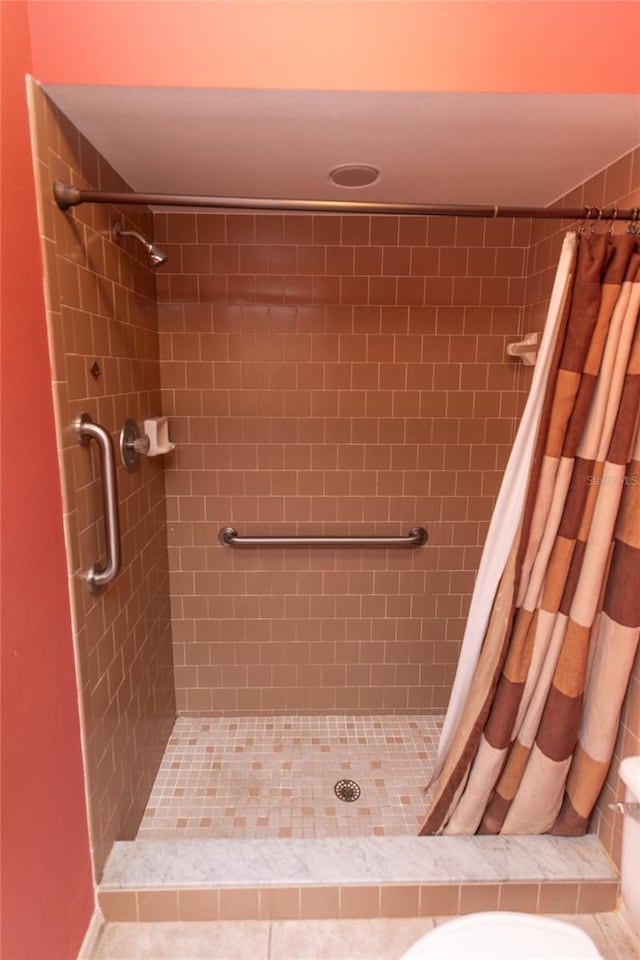 238 Mark Twain Ln, Rotonda West, FL 33947 - bathroom with a stall shower