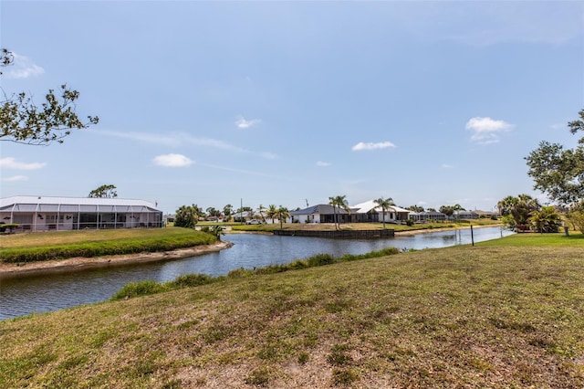 238 Mark Twain Ln, Rotonda West, FL 33947 - water view featuring nearby suburban area