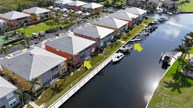 2002 Bal Harbor Blvd Unit 1712, Punta Gorda, FL 33950 - aerial perspective of suburban area featuring a nearby body of water