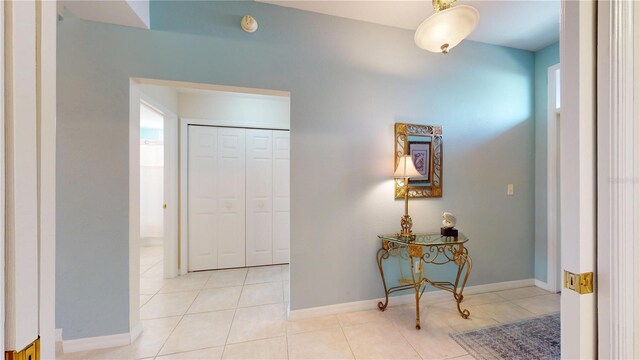 2002 Bal Harbor Blvd Unit 1712, Punta Gorda, FL 33950 - tiled foyer entrance featuring baseboards