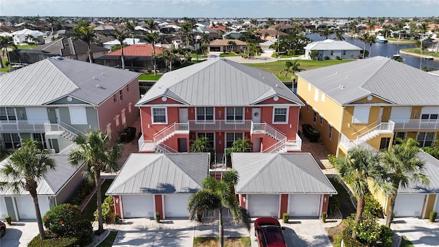 2002 Bal Harbor Blvd Unit 1712, Punta Gorda, FL 33950 - aerial perspective of suburban area with a nearby body of water