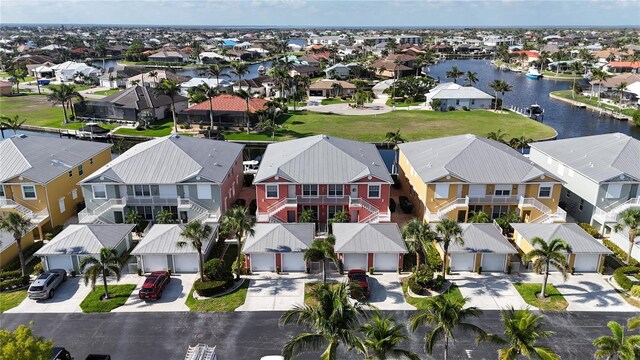 2002 Bal Harbor Blvd Unit 1712, Punta Gorda, FL 33950 - aerial view of residential area with a large body of water