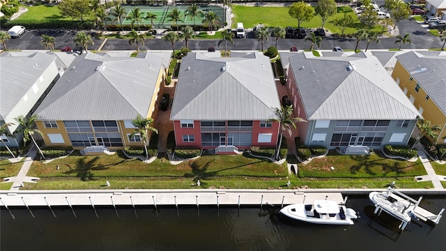 2002 Bal Harbor Blvd Unit 1712, Punta Gorda, FL 33950 - aerial view of residential area with a large body of water