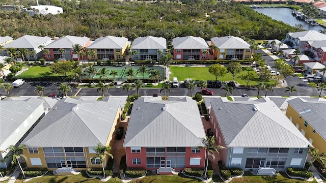 2002 Bal Harbor Blvd Unit 1712, Punta Gorda, FL 33950 - aerial view of residential area with a large body of water