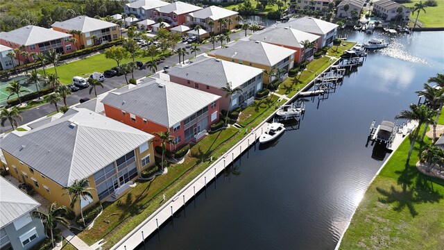 2002 Bal Harbor Blvd Unit 1712, Punta Gorda, FL 33950 - aerial view of residential area with a large body of water
