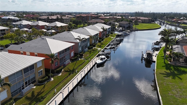 2002 Bal Harbor Blvd Unit 1712, Punta Gorda, FL 33950 - aerial view of residential area featuring a large body of water