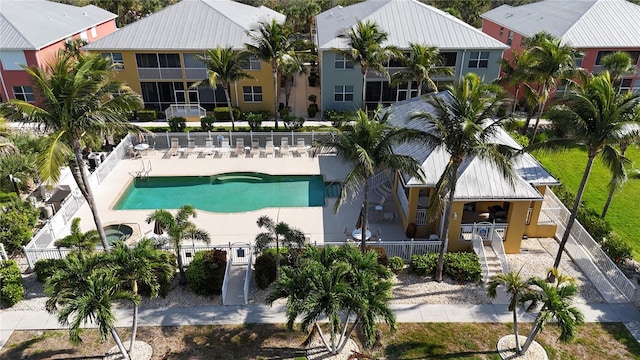 2002 Bal Harbor Blvd Unit 1712, Punta Gorda, FL 33950 - community pool with stairway and a residential view