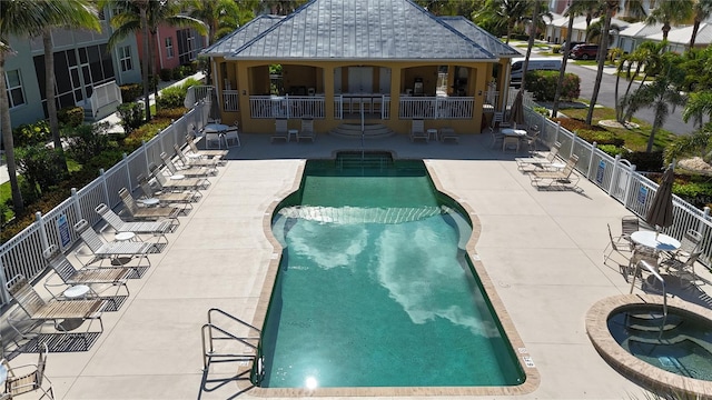 2002 Bal Harbor Blvd Unit 1712, Punta Gorda, FL 33950 - community pool featuring a patio area