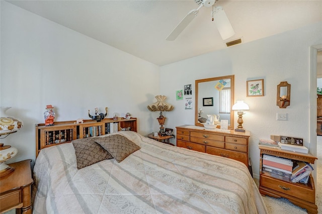 4055 Alwick Ln, North Port, FL 34287 - bedroom with a ceiling fan