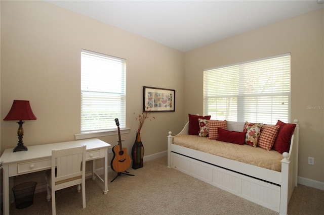 13256 Creekside Ln, Port Charlotte, FL 33953 - office area with carpet floors and baseboards