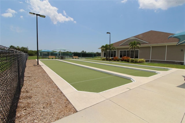 13256 Creekside Ln, Port Charlotte, FL 33953 - view of community with a bocce ball area