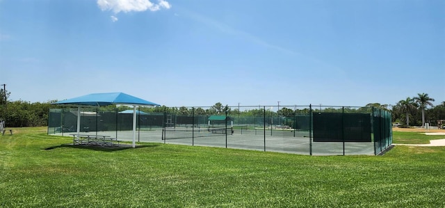 13256 Creekside Ln, Port Charlotte, FL 33953 - view of tennis court