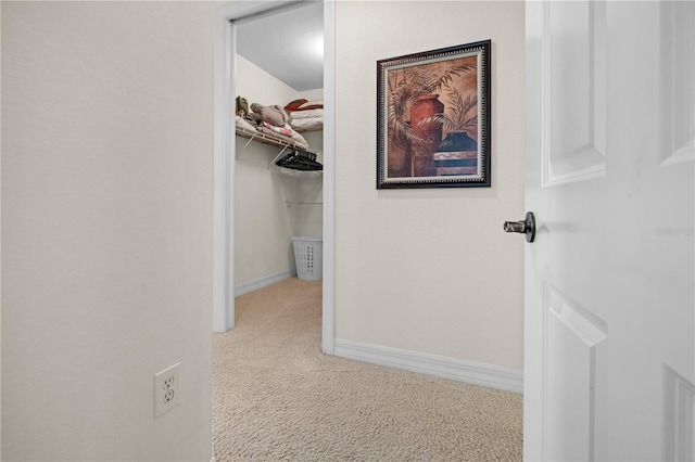 99 Vivante Blvd Unit 303, Punta Gorda, FL 33950 - spacious closet featuring carpet flooring
