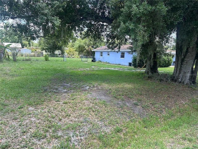 708 N Johnson Ave, Arcadia, FL 34266 - view of yard