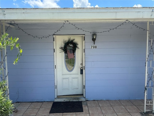 708 N Johnson Ave, Arcadia, FL 34266 - view of doorway to property