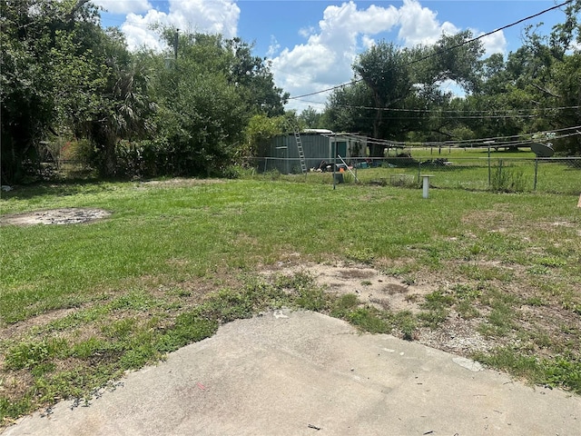 708 N Johnson Ave, Arcadia, FL 34266 - view of yard