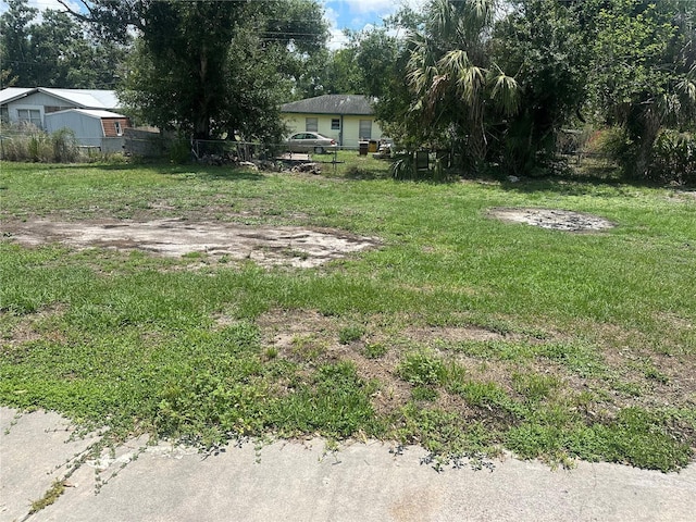 708 N Johnson Ave, Arcadia, FL 34266 - view of yard