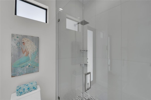 1324 Longwood Dr, Fort Myers, FL 33919 - full bath featuring toilet and a stall shower