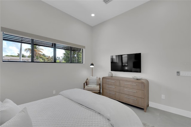 1324 Longwood Dr, Fort Myers, FL 33919 - bedroom featuring baseboards and recessed lighting