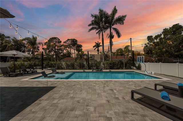 1324 Longwood Dr, Fort Myers, FL 33919 - view of pool featuring a patio area