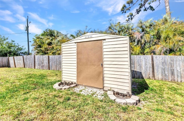 566 Reading St NW, Port Charlotte, FL 33952 - view of shed