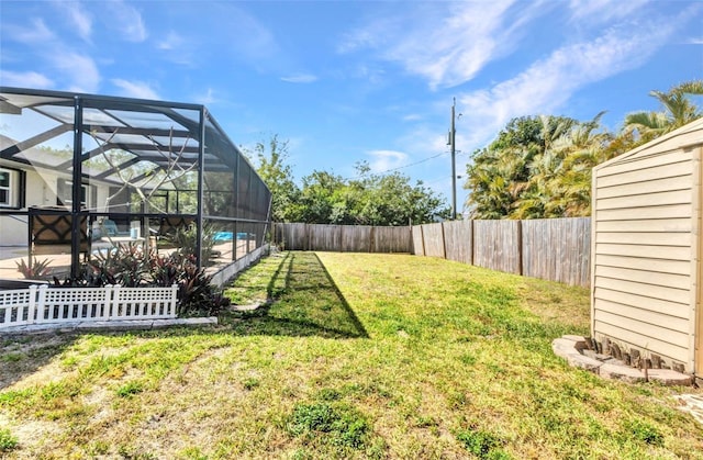 566 Reading St NW, Port Charlotte, FL 33952 - view of yard