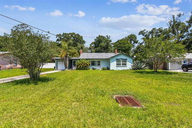 4707 Southgate Dr, Jacksonville, FL 32207 - single story home featuring driveway, a garage, and a front yard