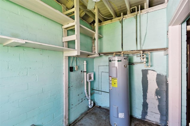 4707 Southgate Dr, Jacksonville, FL 32207 - utilities with electric water heater
