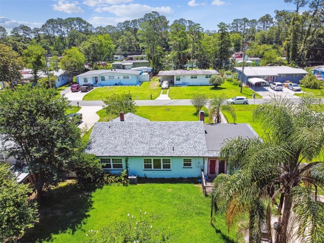 4707 Southgate Dr, Jacksonville, FL 32207 - aerial view of property and surrounding area featuring a tree filled landscape