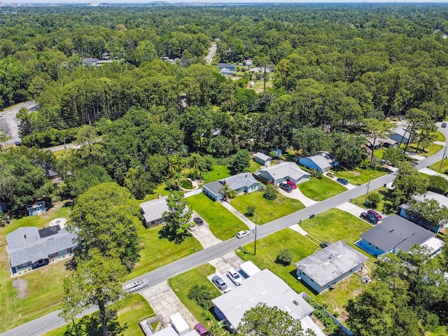 4707 Southgate Dr, Jacksonville, FL 32207 - aerial view of a heavily wooded area