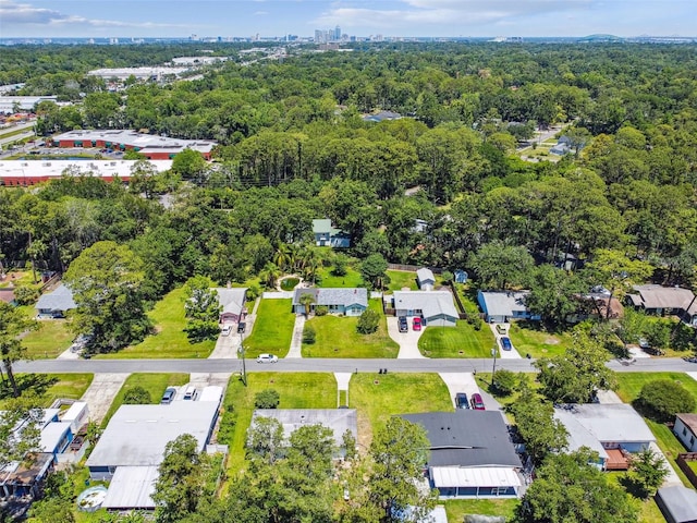 4707 Southgate Dr, Jacksonville, FL 32207 - aerial view of a heavily wooded area
