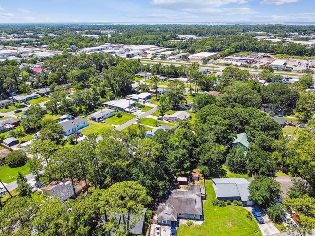 4707 Southgate Dr, Jacksonville, FL 32207 - aerial view of property and surrounding area featuring nearby suburban area and a tree filled landscape