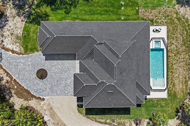 3632 Golden Gate Blvd W, Naples, FL 34102 - aerial view of property and surrounding area with a pool