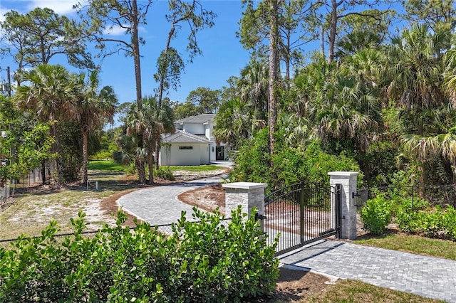 3632 Golden Gate Blvd W, Naples, FL 34102 - fenced yard with a gate