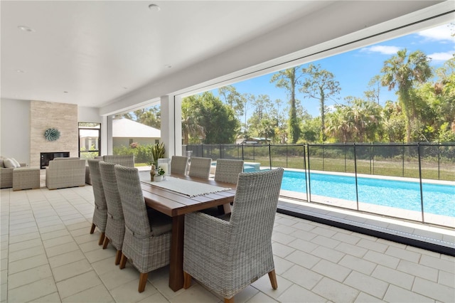 3632 Golden Gate Blvd W, Naples, FL 34102 - view of patio with an outdoor hangout area