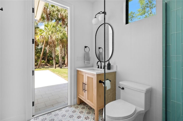 3632 Golden Gate Blvd W, Naples, FL 34102 - bathroom featuring vanity and toilet