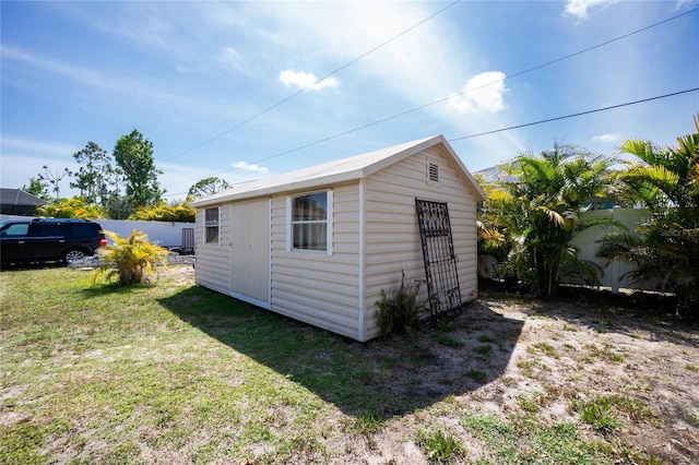 5219 Guava Ter, Port Charlotte, FL 33981 - view of shed
