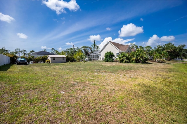 5219 Guava Ter, Port Charlotte, FL 33981 - view of grassy yard