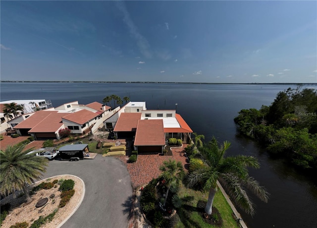 25188 Marion Ave Unit 1, Punta Gorda, FL 33950 - aerial view of property and surrounding area featuring a nearby body of water