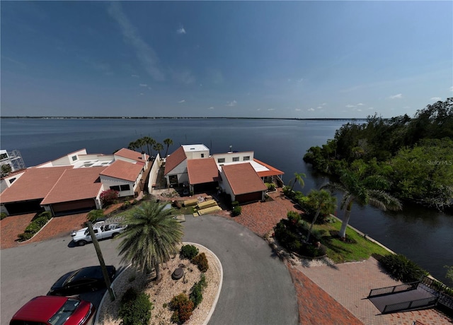 25188 Marion Ave Unit 1, Punta Gorda, FL 33950 - bird's eye view of a large body of water