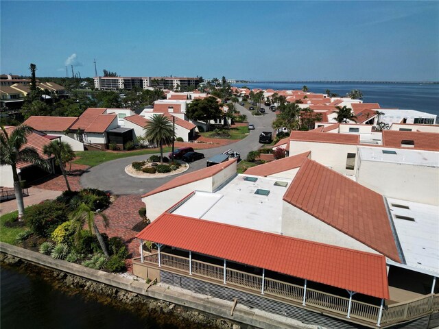 25188 Marion Ave Unit 1, Punta Gorda, FL 33950 - bird's eye view of a large body of water