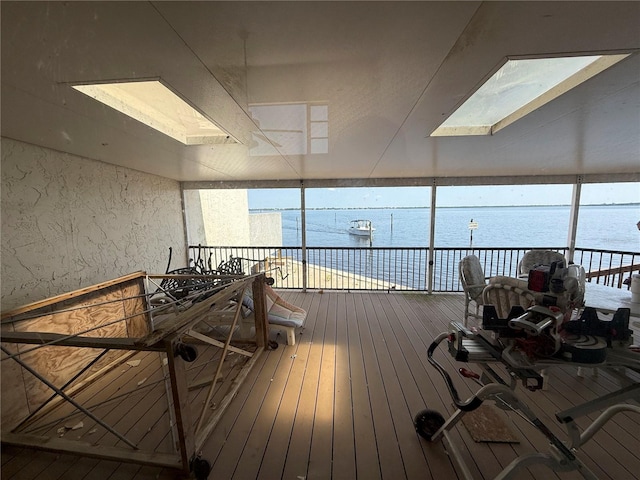 25188 Marion Ave Unit 1, Punta Gorda, FL 33950 - exterior space featuring a water view