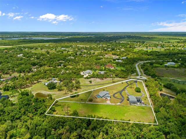 5600 Blackjack Ct S, Punta Gorda, FL 33982 - view of property location featuring property parcel outlined