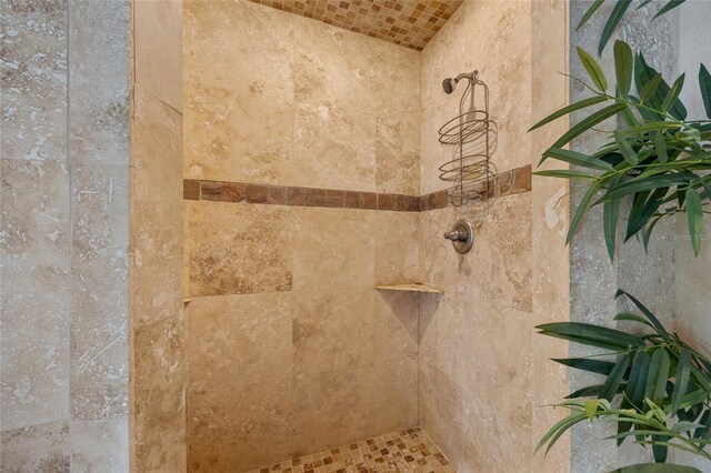 5600 Blackjack Ct S, Punta Gorda, FL 33982 - full bath with tiled shower